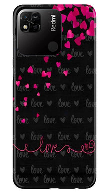 Love in Air Mobile Back Case for Redmi 10A (Design - 89)