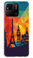 Eiffel Tower2 Case for Redmi 10A