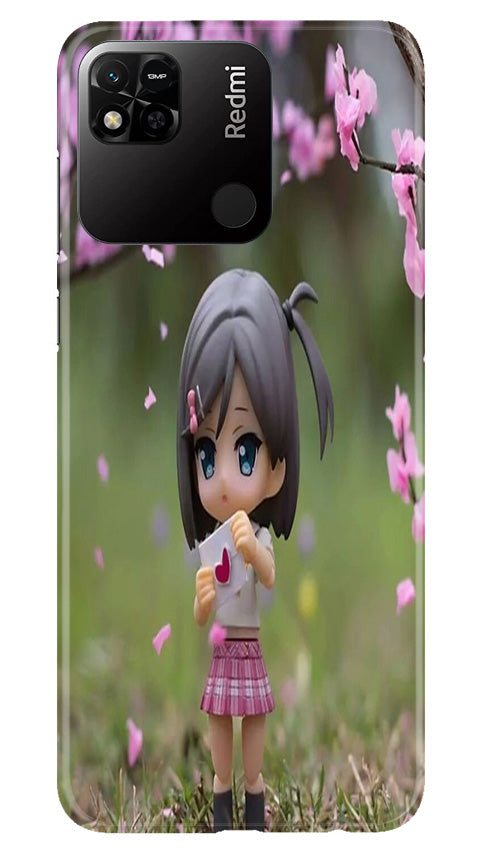 Cute Girl Case for Redmi 10A