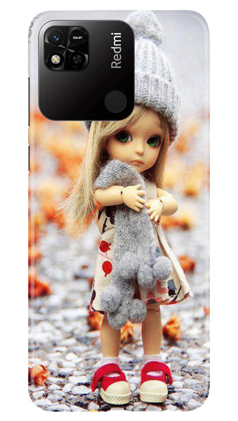 Cute Doll Case for Redmi 10A