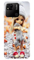 Cute Doll Case for Redmi 10A