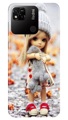 Cute Doll Mobile Back Case for Redmi 10A (Design - 93)