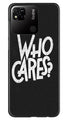 Who Cares Case for Redmi 10A