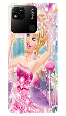 Princesses Mobile Back Case for Redmi 10A (Design - 95)