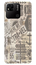 Travel Case for Redmi 10A  (Design - 104)