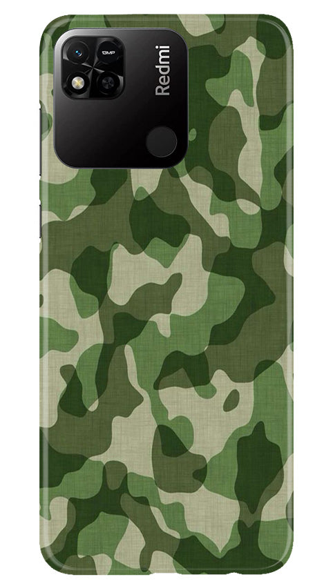 Army Camouflage Case for Redmi 10A(Design - 106)