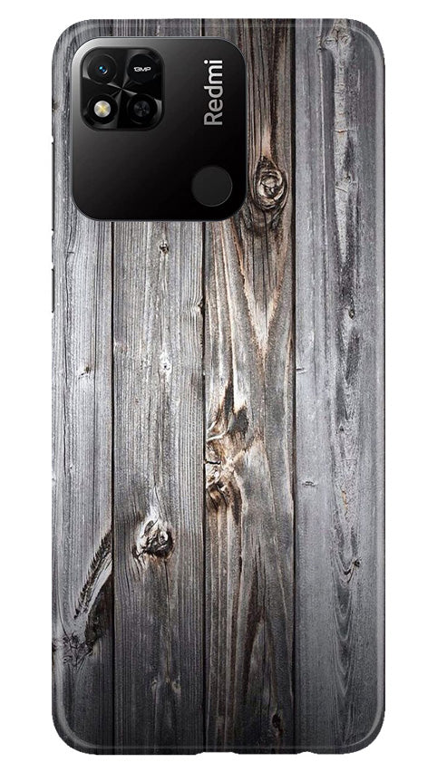 Wooden Look Case for Redmi 10A(Design - 114)