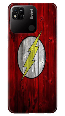 Flash Superhero Mobile Back Case for Redmi 10A  (Design - 116)