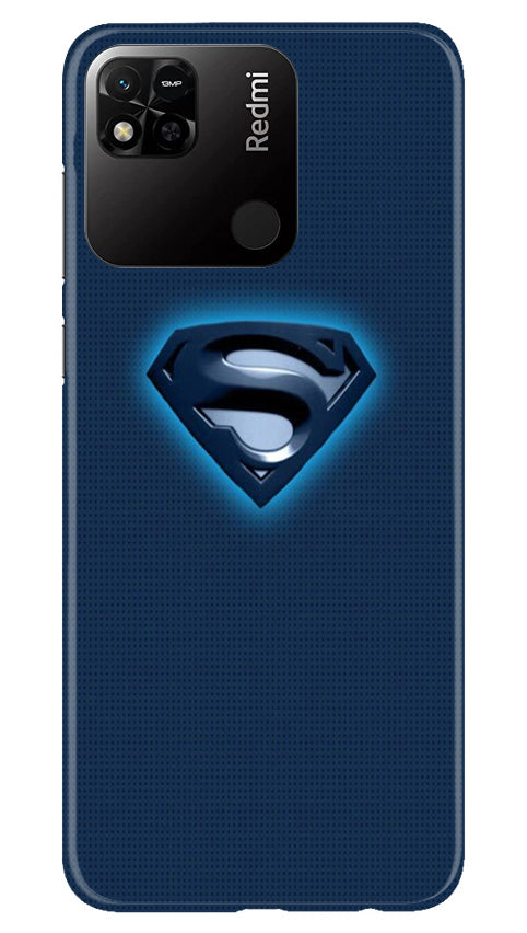 Superman Superhero Case for Redmi 10A(Design - 117)