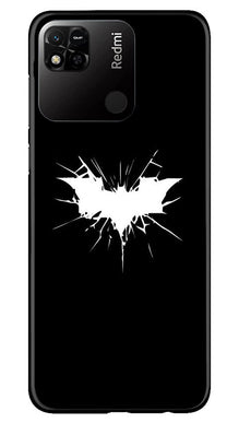 Batman Superhero Mobile Back Case for Redmi 10A  (Design - 119)