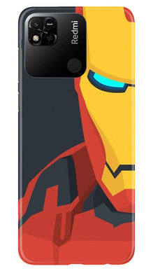 Iron Man Superhero Mobile Back Case for Redmi 10A  (Design - 120)