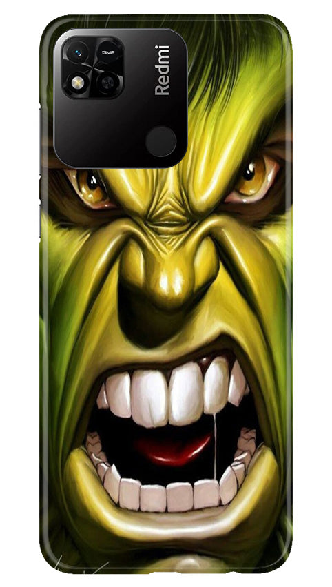 Hulk Superhero Case for Redmi 10A  (Design - 121)