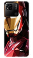 Iron Man Superhero Case for Redmi 10A  (Design - 122)