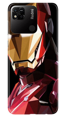 Iron Man Superhero Mobile Back Case for Redmi 10A  (Design - 122)