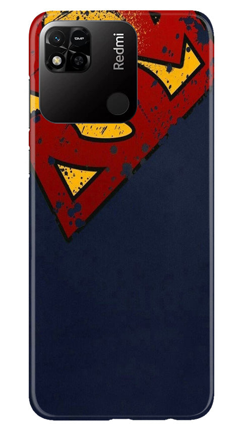 Superman Superhero Case for Redmi 10A(Design - 125)