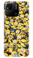 Minions Case for Redmi 10A  (Design - 126)