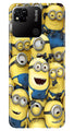 Minions Case for Redmi 10A  (Design - 127)