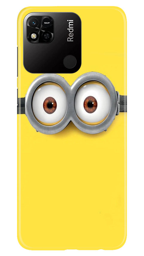 Minions Case for Redmi 10A  (Design - 128)