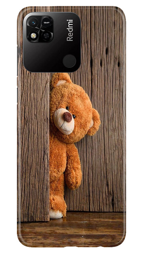 Cute Beer Case for Redmi 10A  (Design - 129)