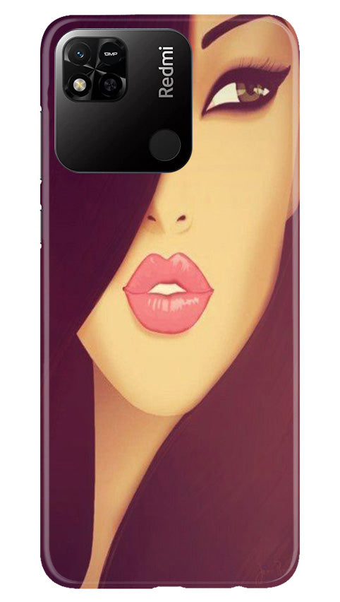 Girlish Case for Redmi 10A  (Design - 130)
