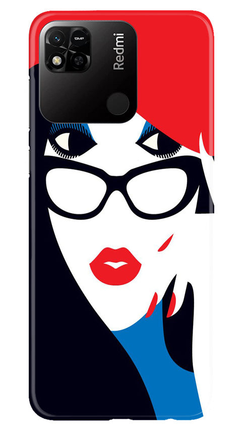 Girlish Case for Redmi 10A  (Design - 131)