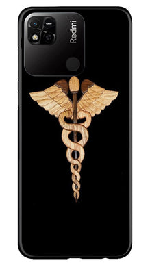 Doctor Logo Mobile Back Case for Redmi 10A  (Design - 134)