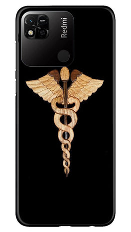 Doctor Logo Case for Redmi 10A(Design - 134)