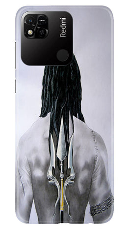 Lord Shiva Case for Redmi 10A(Design - 135)