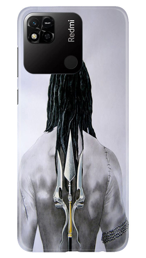 Lord Shiva Case for Redmi 10A  (Design - 135)