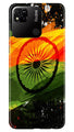 Indian Flag Case for Redmi 10A  (Design - 137)