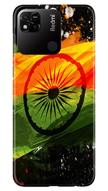 Indian Flag Mobile Back Case for Redmi 10A  (Design - 137)