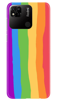 Multi Color Baground Mobile Back Case for Redmi 10A  (Design - 139)