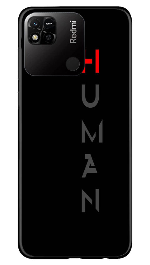 Human Case for Redmi 10A(Design - 141)