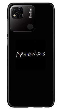 Friends Mobile Back Case for Redmi 10A  (Design - 143)