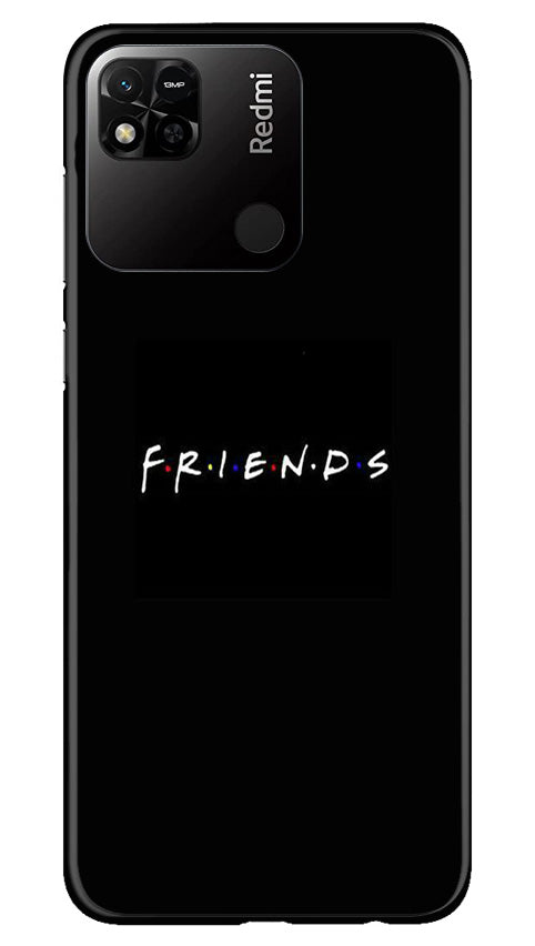 Friends Case for Redmi 10A  (Design - 143)