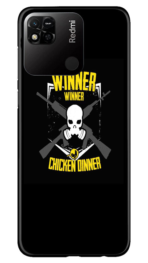 Winner Winner Chicken Dinner Case for Redmi 10A(Design - 147)