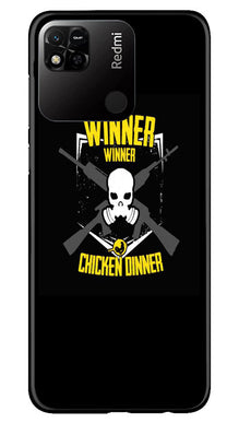 Winner Winner Chicken Dinner Mobile Back Case for Redmi 10A  (Design - 147)