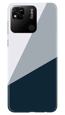 Blue Shade Mobile Back Case for Redmi 10A (Design - 151)