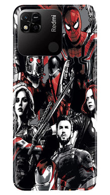 Avengers Mobile Back Case for Redmi 10A (Design - 159)