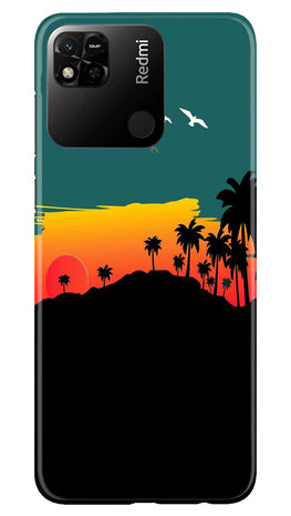 Sky Trees Case for Redmi 10A (Design - 160)