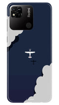 Clouds Plane Case for Redmi 10A (Design - 165)