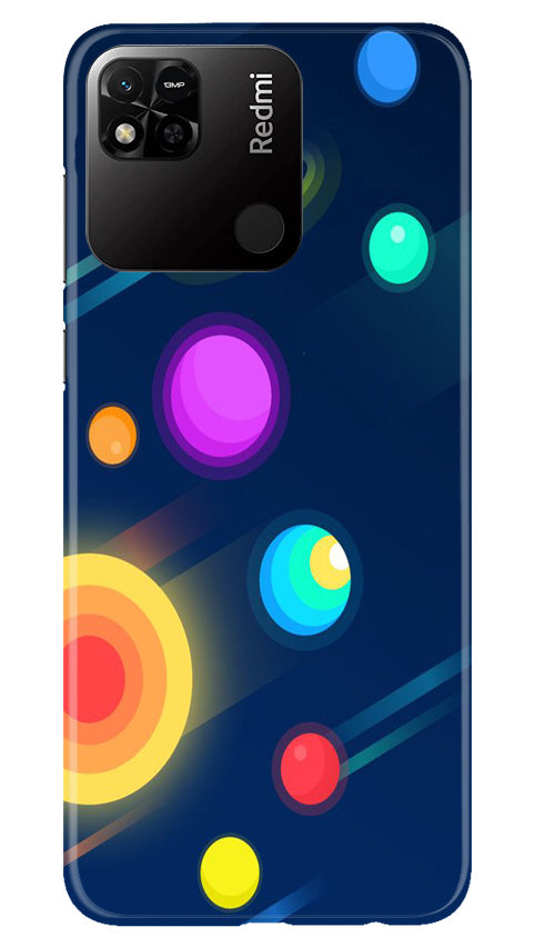 Solar Planet Case for Redmi 10A (Design - 166)