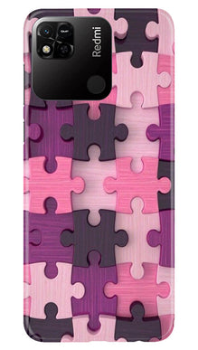 Puzzle Mobile Back Case for Redmi 10A (Design - 168)