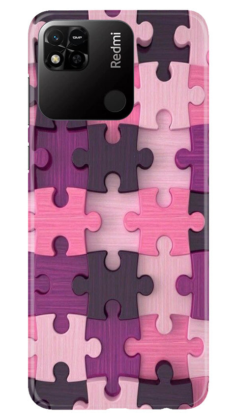 Puzzle Case for Redmi 10A (Design - 168)