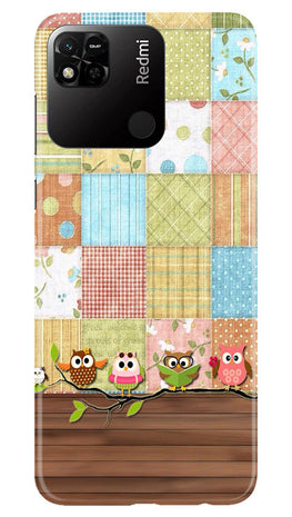 Owls Case for Redmi 10A (Design - 171)