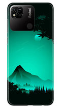 Moon Mountain Case for Redmi 10A (Design - 173)