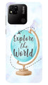 Explore the World Case for Redmi 10A (Design No. 176)