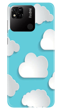 Clouds Mobile Back Case for Redmi 10A (Design - 179)