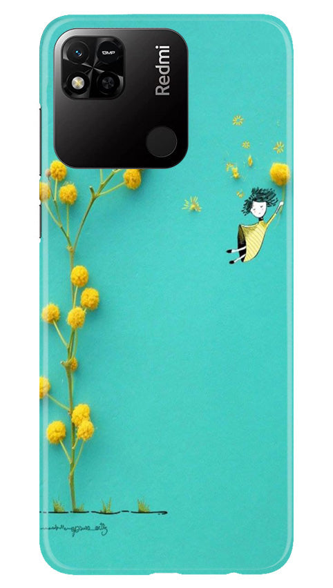 Pink Pattern Case for Redmi 10A (Design No. 184)