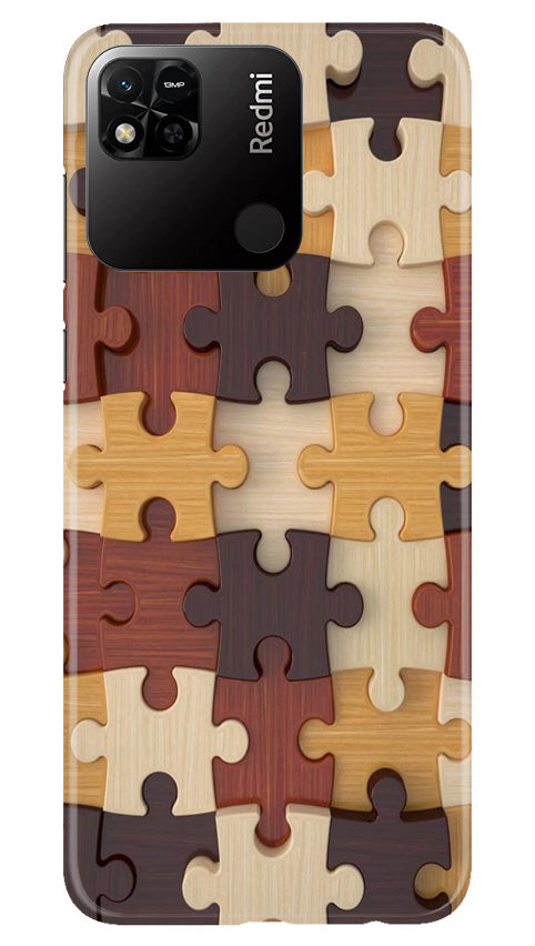 Flowers Girl Case for Redmi 10A (Design No. 185)